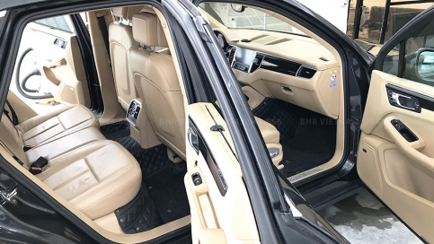 Thảm lót sàn ô tô 5D 6D cho Porsche Macan sang trọng nhất